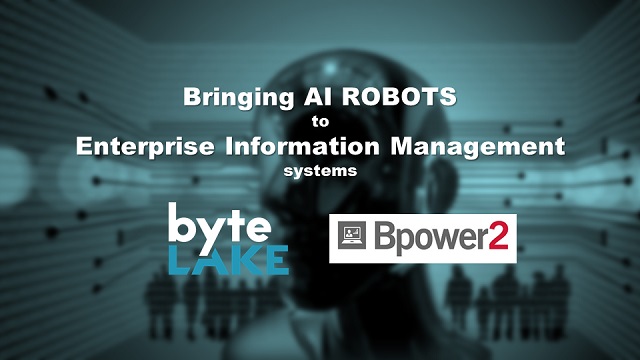byteLAKE adding AI robots to ERPs